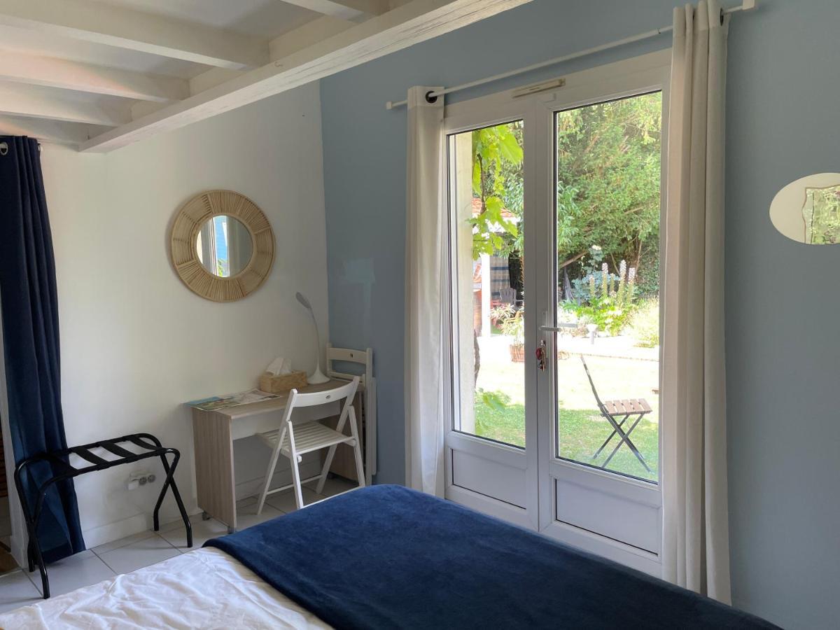Merig'Home Chambre Bd Climatisee Dans Maison Avec Piscine Au Calme En Ville, Sdb & Toilettes Prives Ангулем Экстерьер фото
