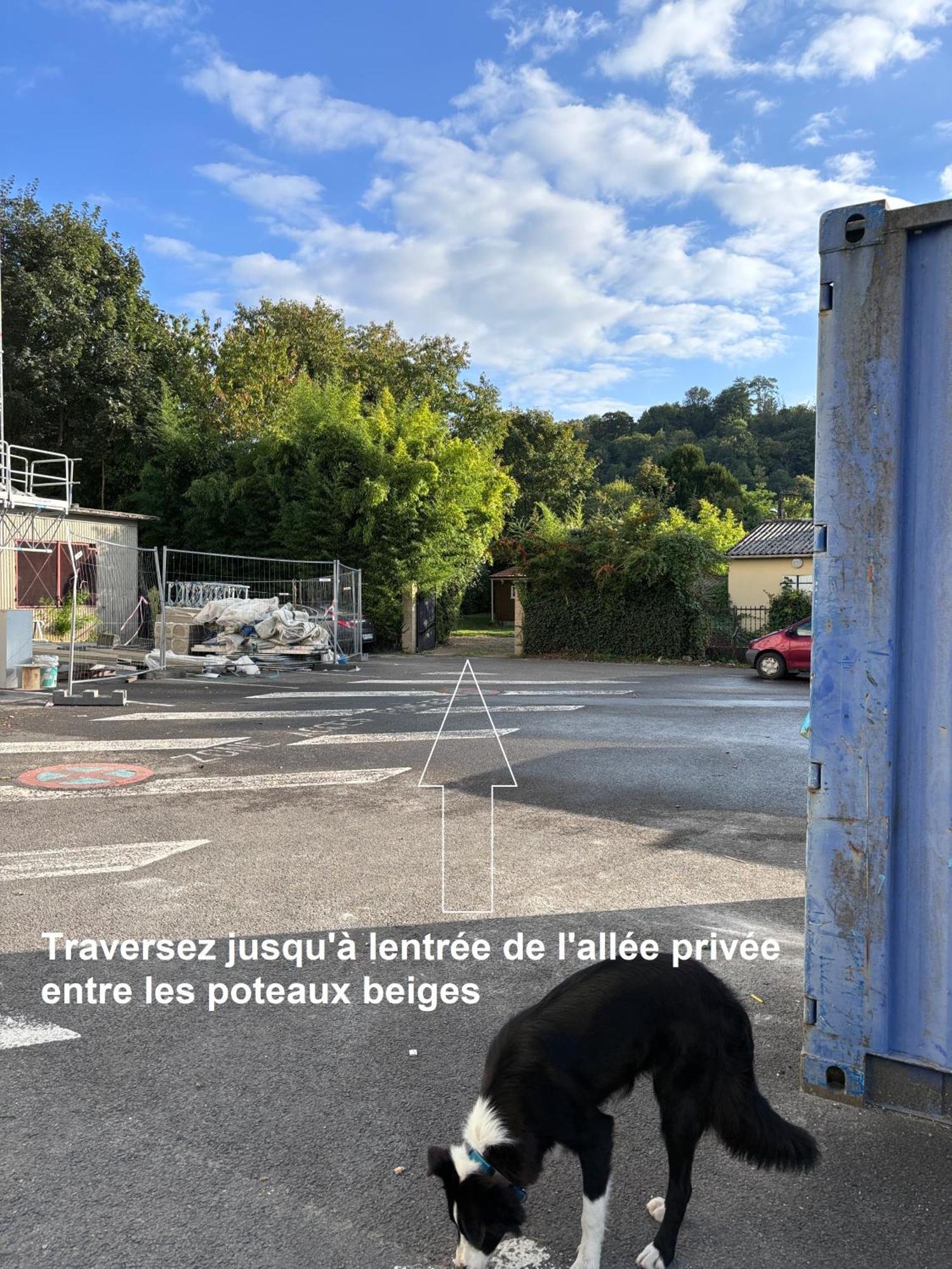 Merig'Home Chambre Bd Climatisee Dans Maison Avec Piscine Au Calme En Ville, Sdb & Toilettes Prives Ангулем Экстерьер фото